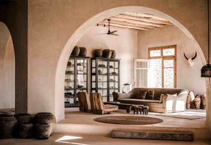 希臘米克諾斯島Scorpios餐廳 波西米亞風(fēng)情的室內(nèi)設(shè)計藝術(shù)